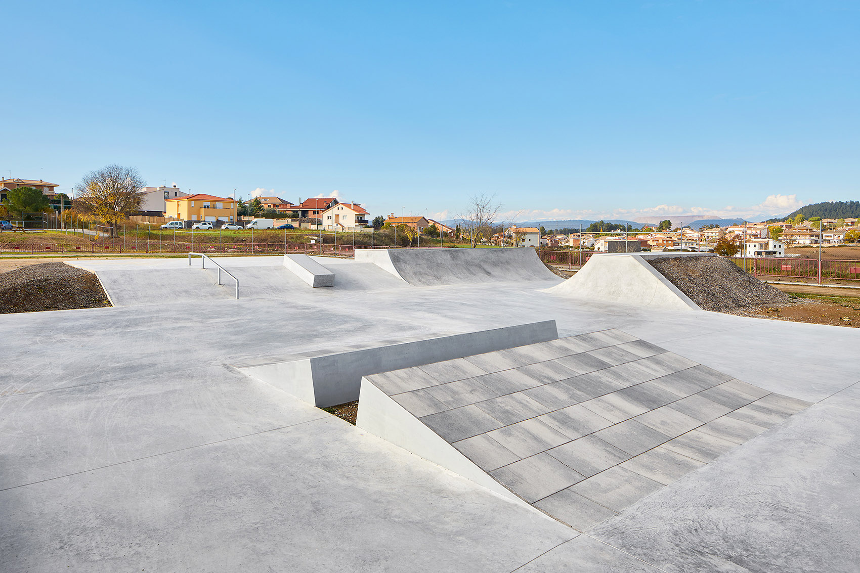 滑板公园，巴塞罗那 / PMAM + SKATE ARCHITECTS-33