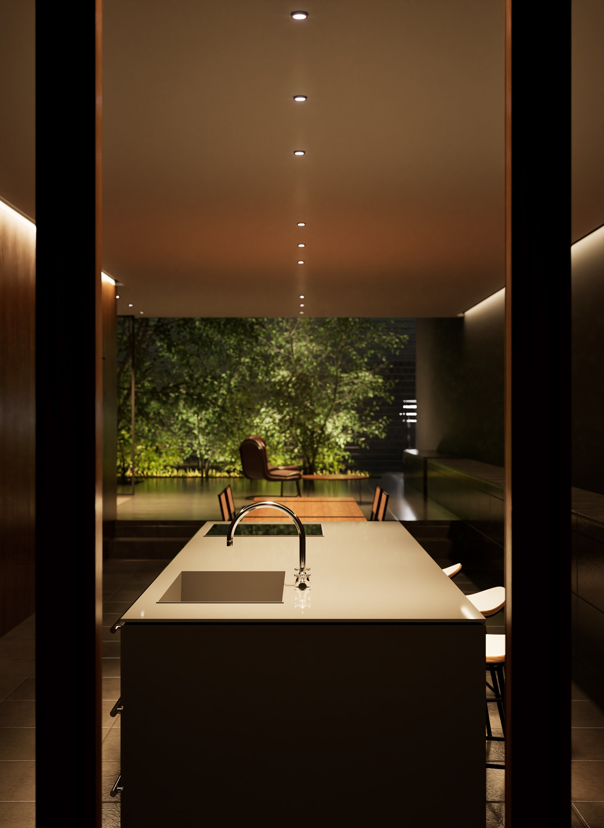 光学玻璃屋丨日本广岛丨Hiroshi Nakamura-14