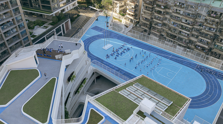 明德五洲小学丨中国深圳丨众建筑,中建科技集团等多家合作方-33