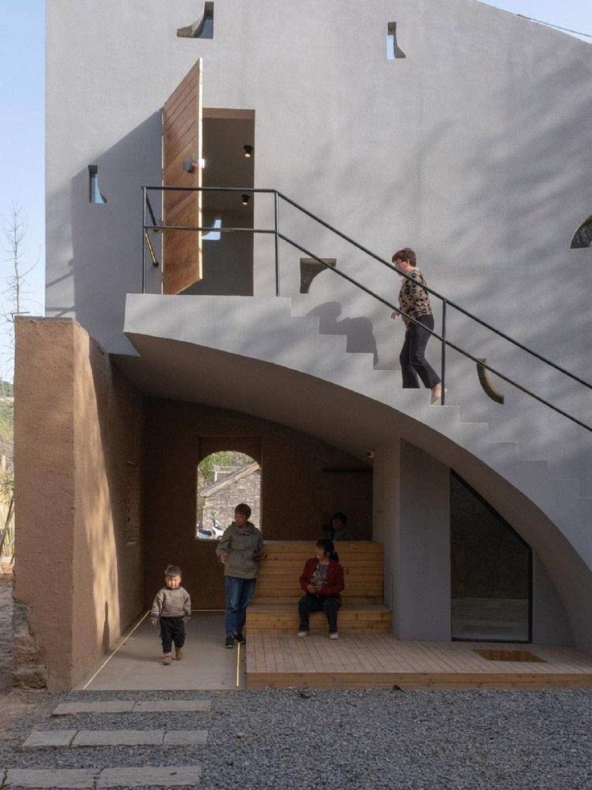 废墟中的图书馆-28