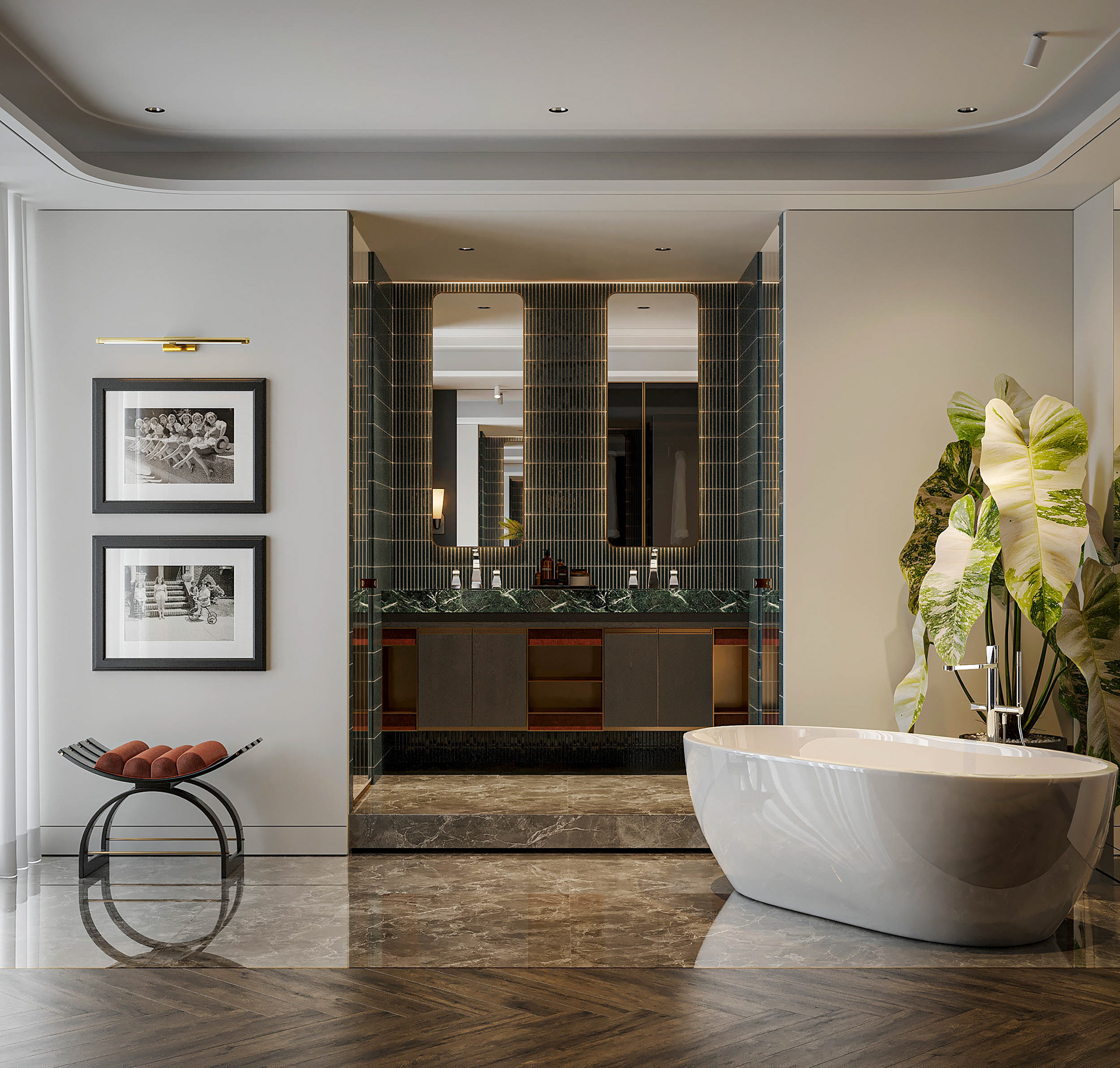 3dsmax Premium Bedroom Model-15