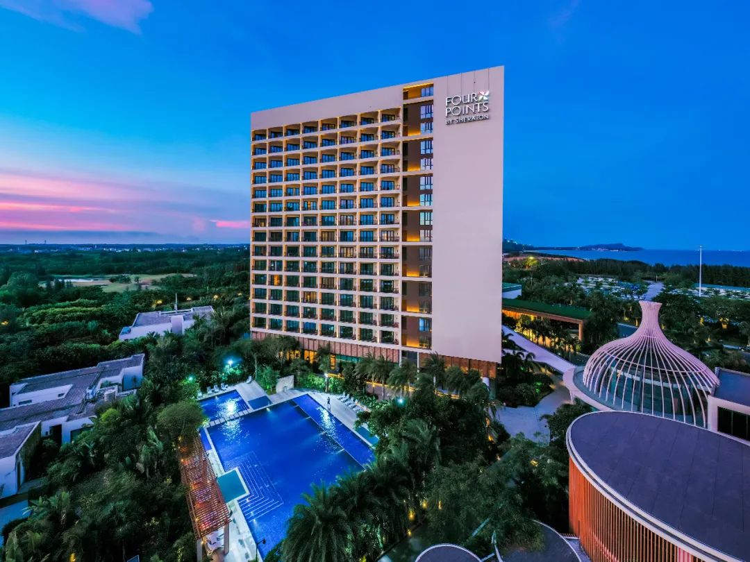 鼎龙湾福朋喜来登酒店丨中国湛江-23