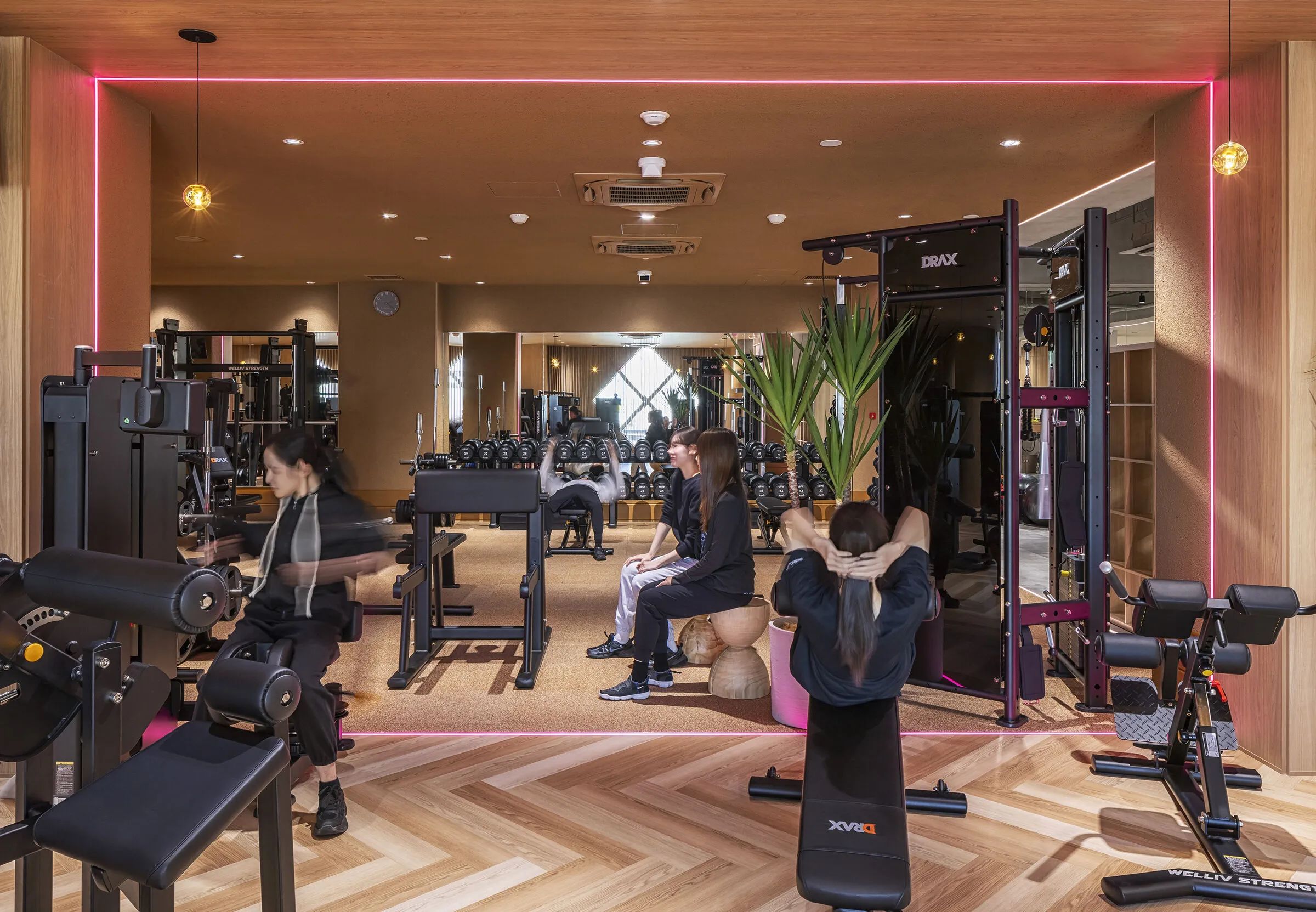 健身房丨日本埼玉丨KAMITOPEN建筑设计事务所-10