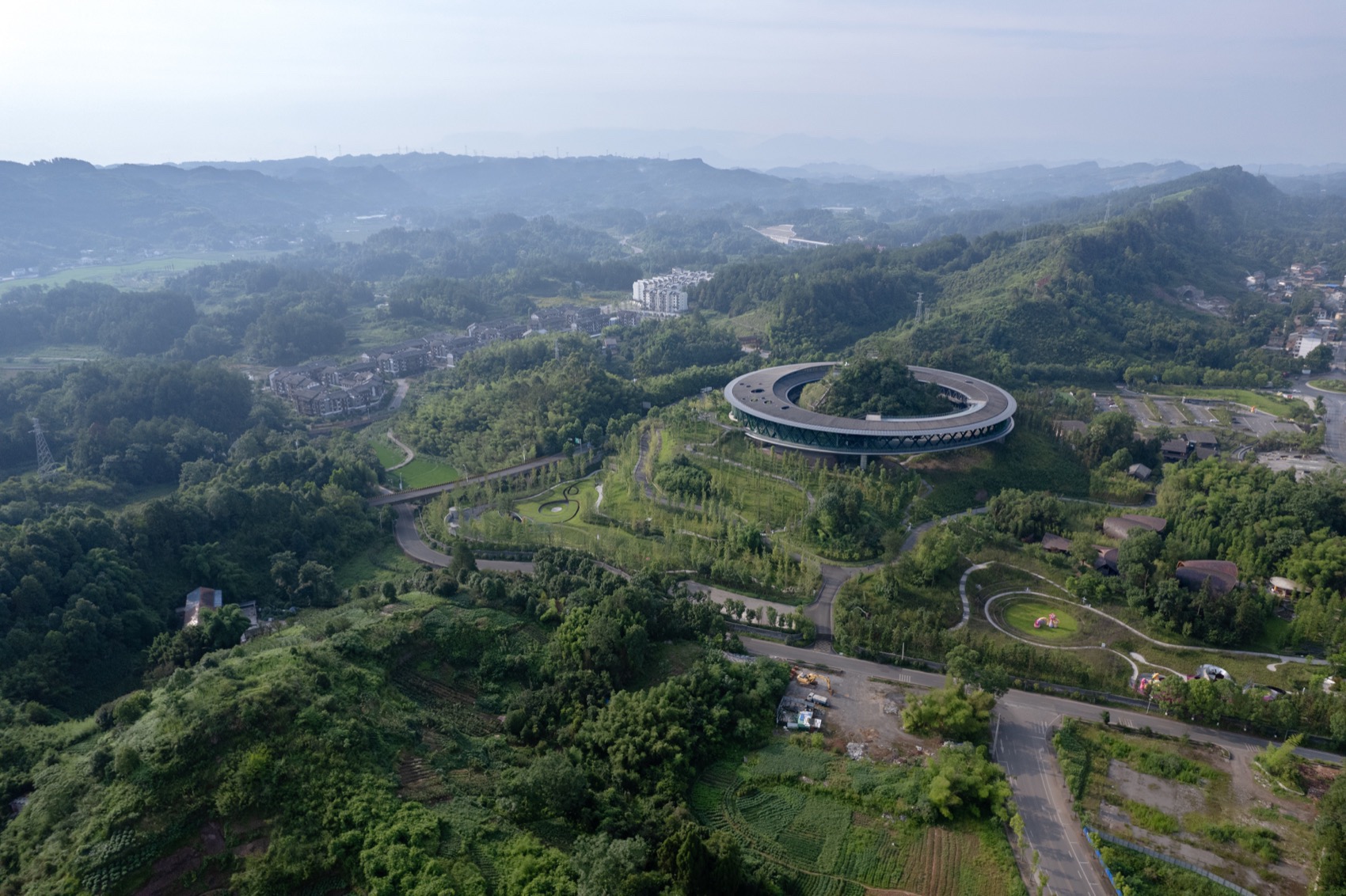 大观原点乡村旅游综合服务示范区丨中国重庆丨中国建筑设计研究院有限公司-7