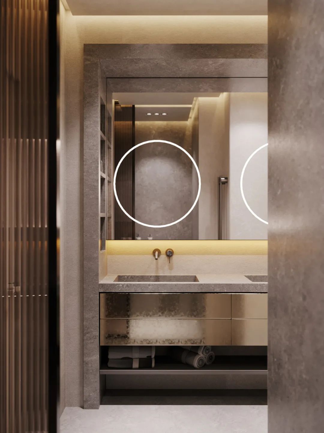 乌克兰基辅现代简约家居设计丨ArtPartner Architects-94