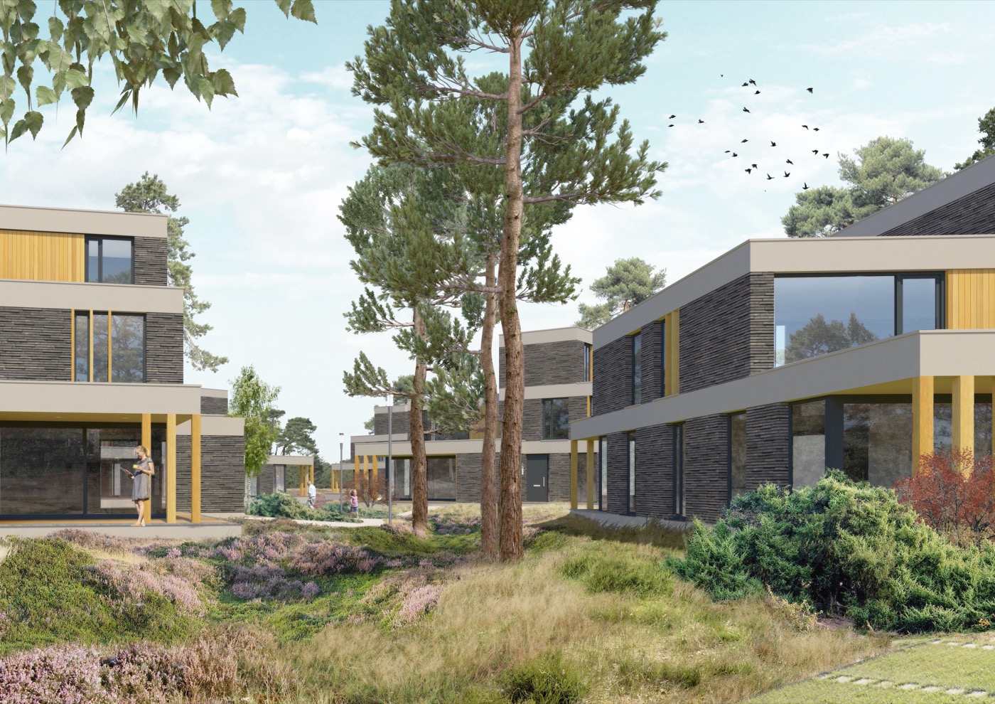 荷兰 Kerckebosch 住宅区绿色环保设计丨MIX architectuur-10