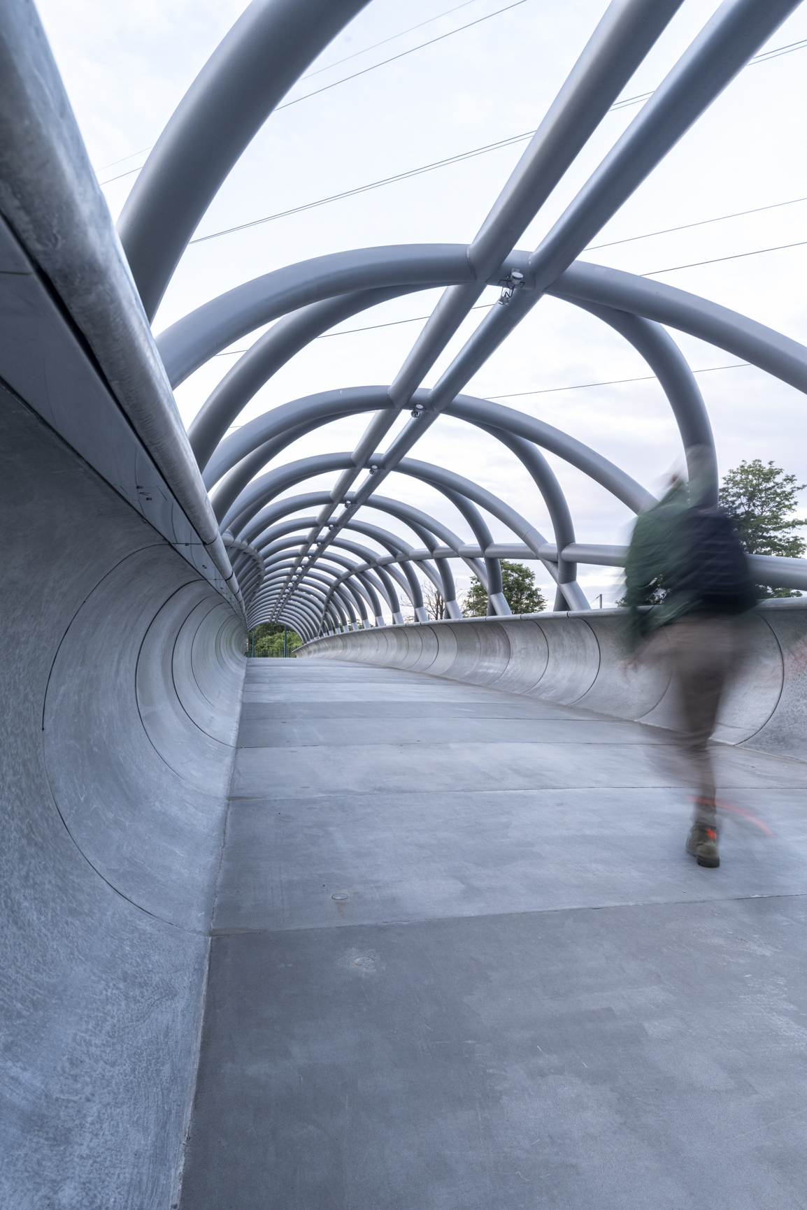 Louvresses overpass — Ateliers 2/3/4/-37