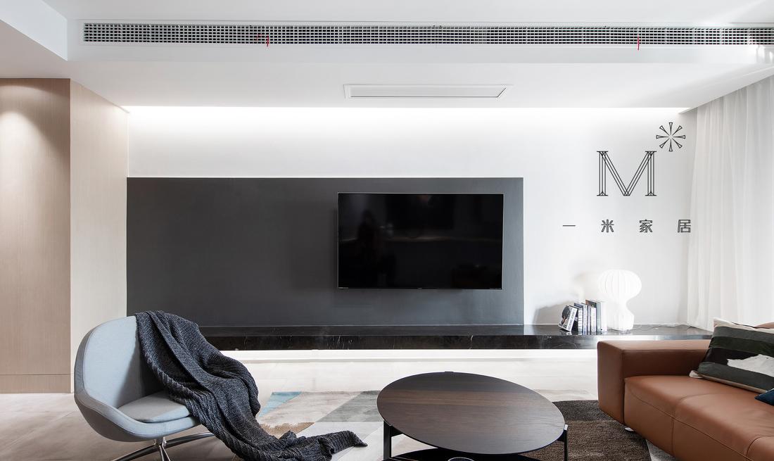 平层丨【一米家居】L House 295㎡简约-2