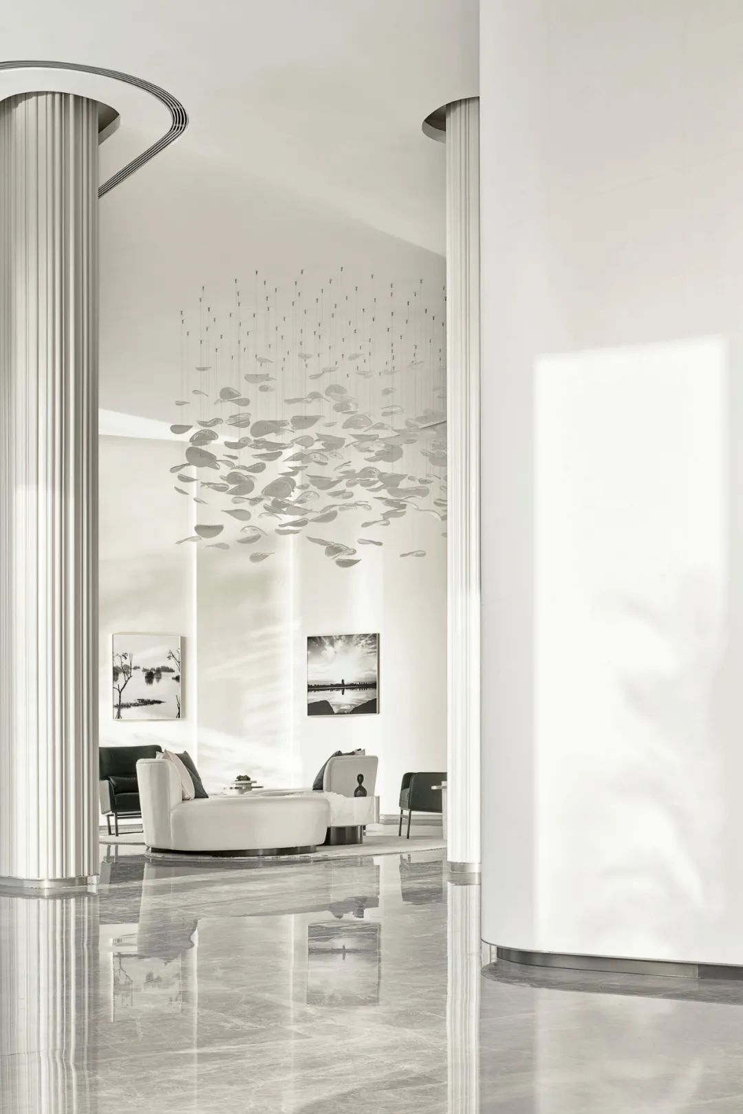 诗意长安 | 上实城开自然界·河山示范区售楼处-51