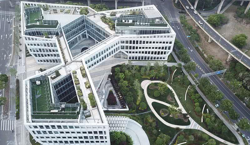 上海宝业中心室内设计丨中国上海-21