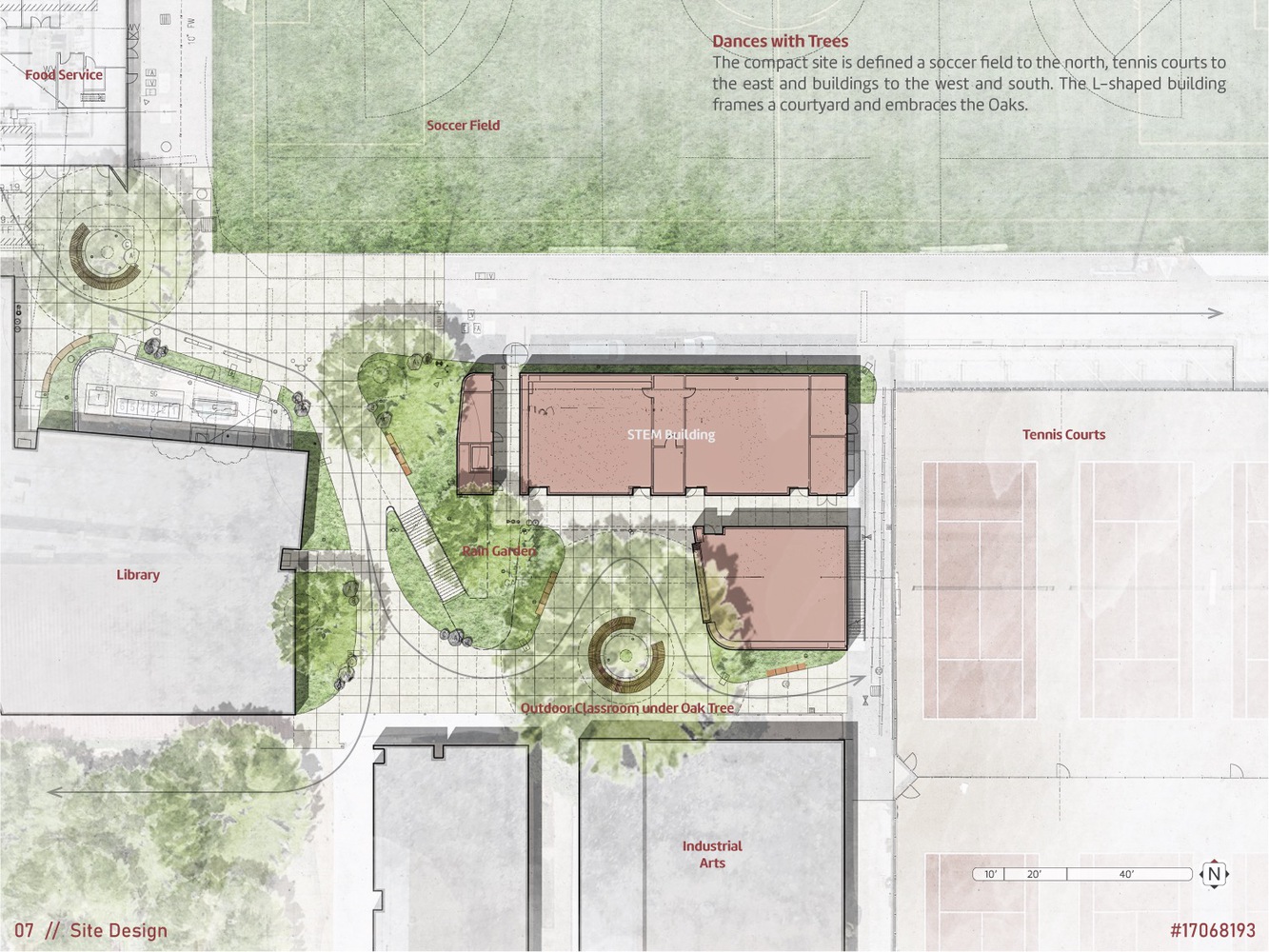 美国 MenloAtherton 高中 STEM 大楼丨LPA-26