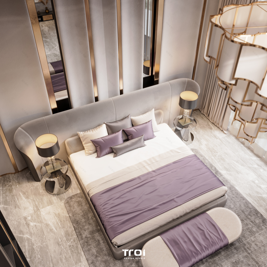 主卧室丨Oman丨Troi Design Studio-27