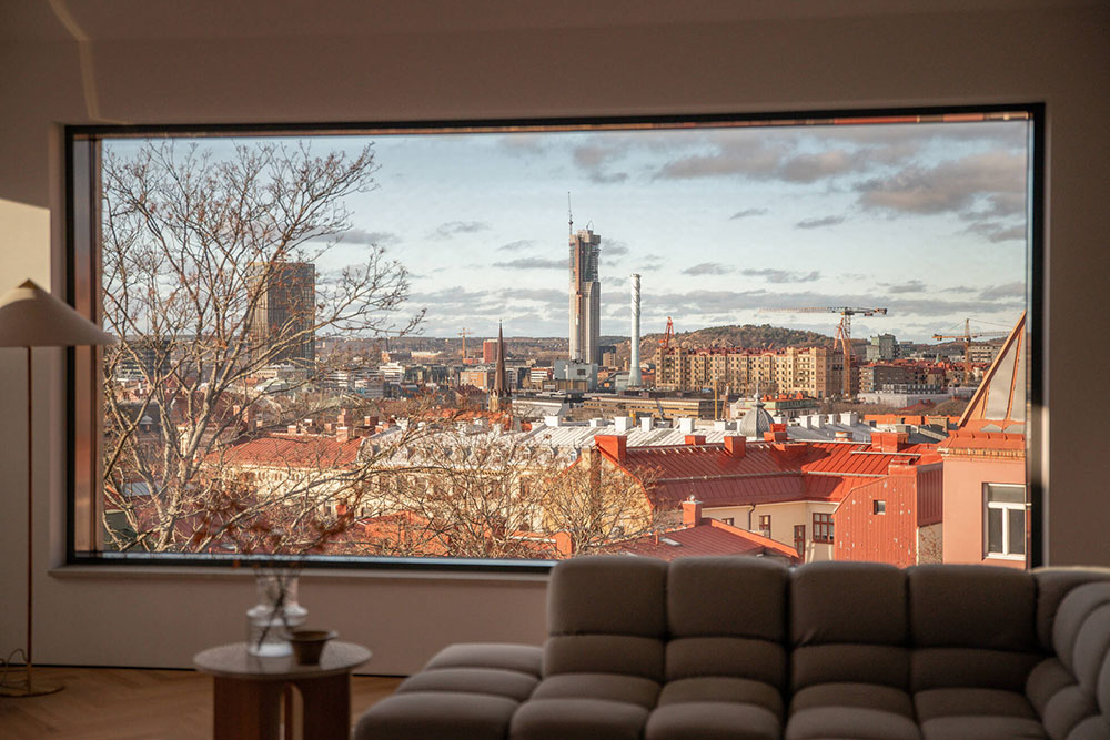 斯德哥尔摩百年老屋惊艳阁楼公寓设计-4