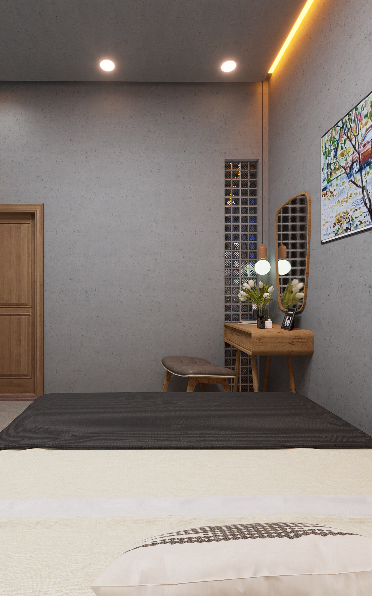 Small house interior-7