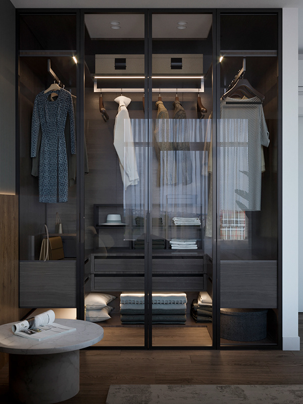 私人公寓室内设计丨乌克兰切尔诺夫策丨AVISTUDIO-21