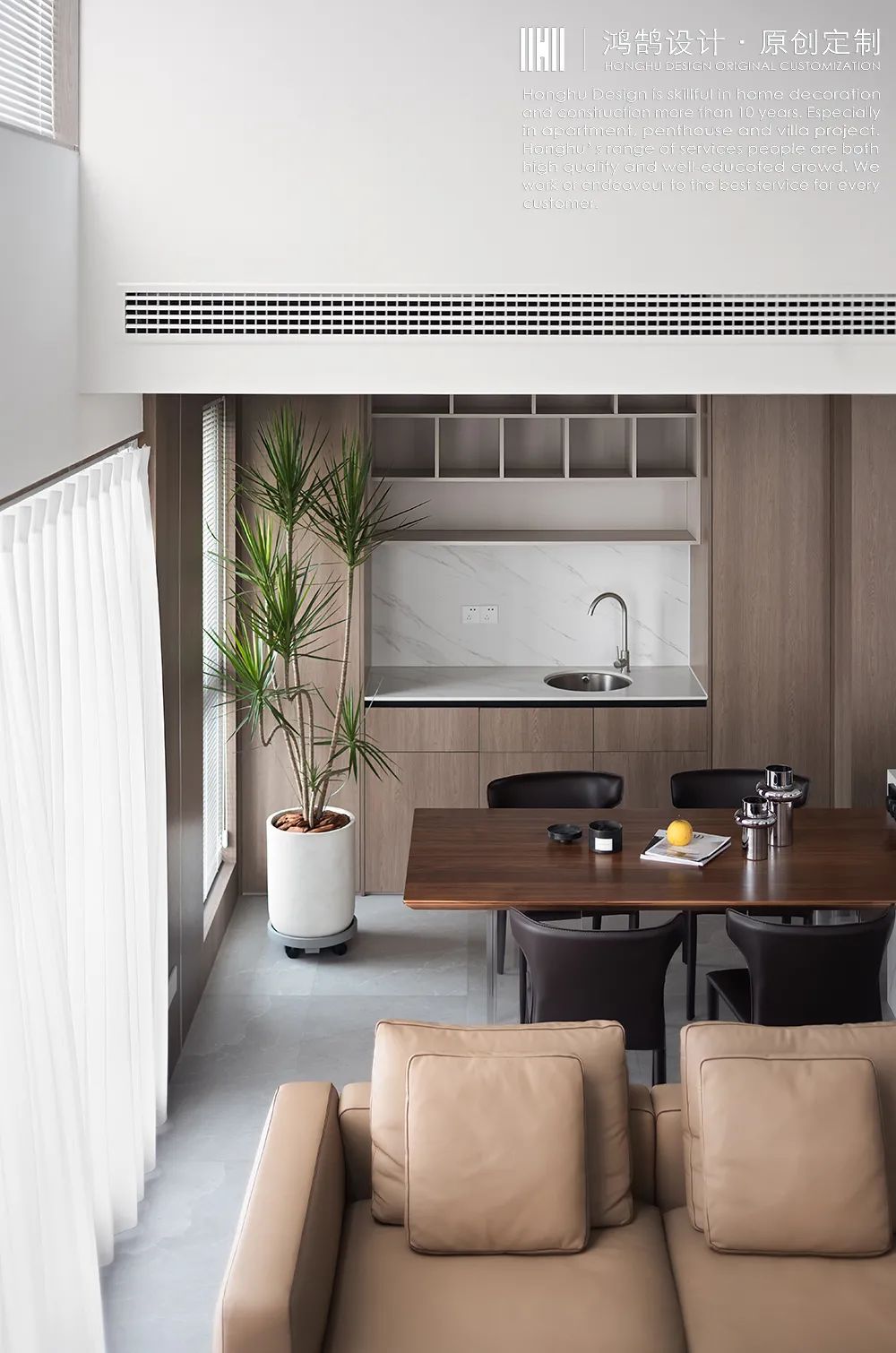 徐州鸿鹄设计复式住宅丨中国徐州-36