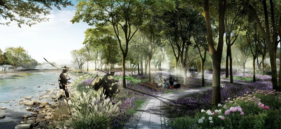 福建三城滨水道路商业景观设计案例解析-26