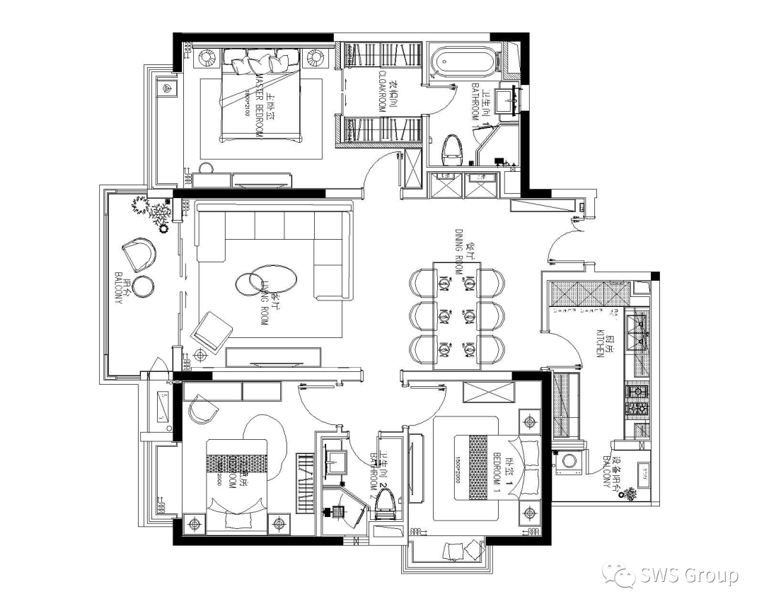 璞玉ONE样板房丨中国上海丨SWS Group-77