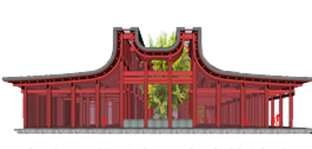 李白纪念馆新馆项目建筑方案设计丨中国阳江丨四川省建筑设计研究院有限公司A2建筑工作室-17