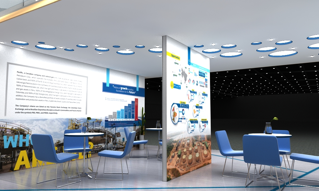 Pacific Booth Design: World Petroleum Congress 2014-24