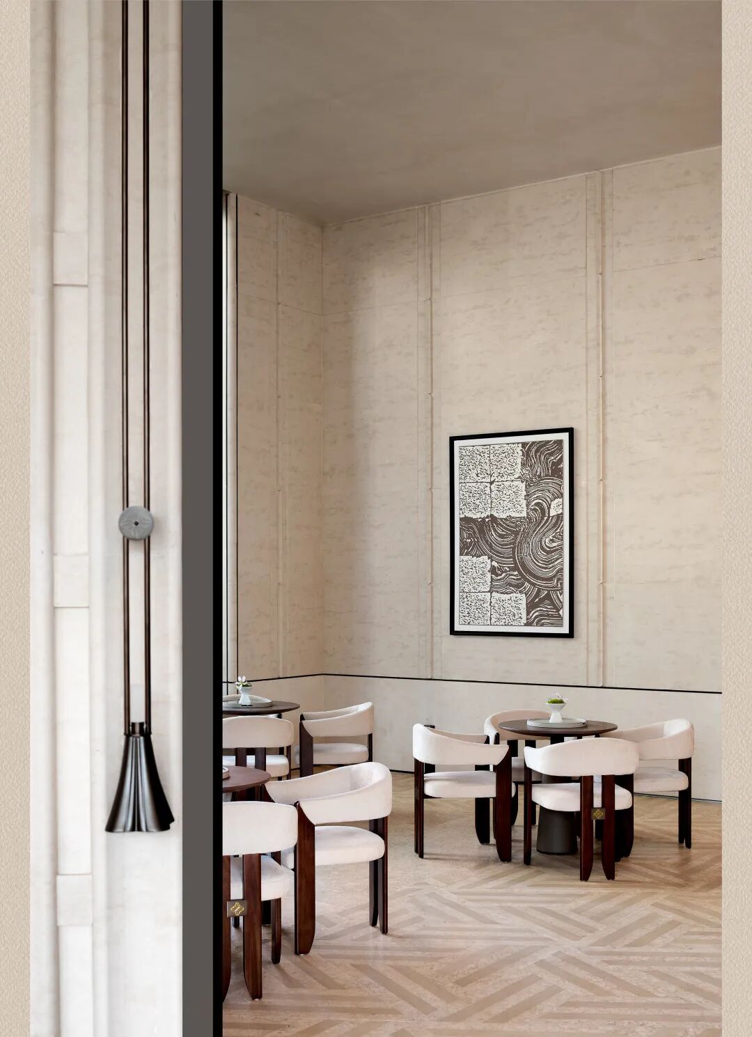 龙湖亚伦央璟颂售楼部丨中国广州丨软装TRD尺道设计,硬装实观室内设计（上海）有限公司-37