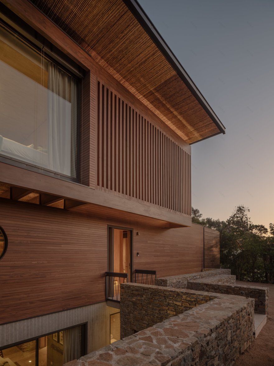 卡萨瓜瓜 II 号酒店丨智利丨elton_leniz arquitectos-11