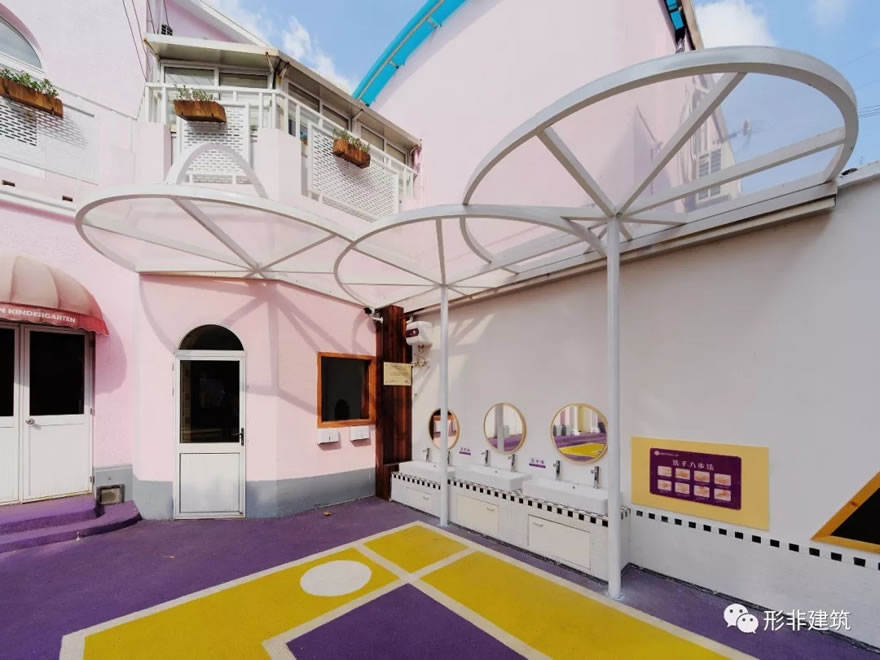 四季方馨幼儿园庭院景观设计丨中国上海-32