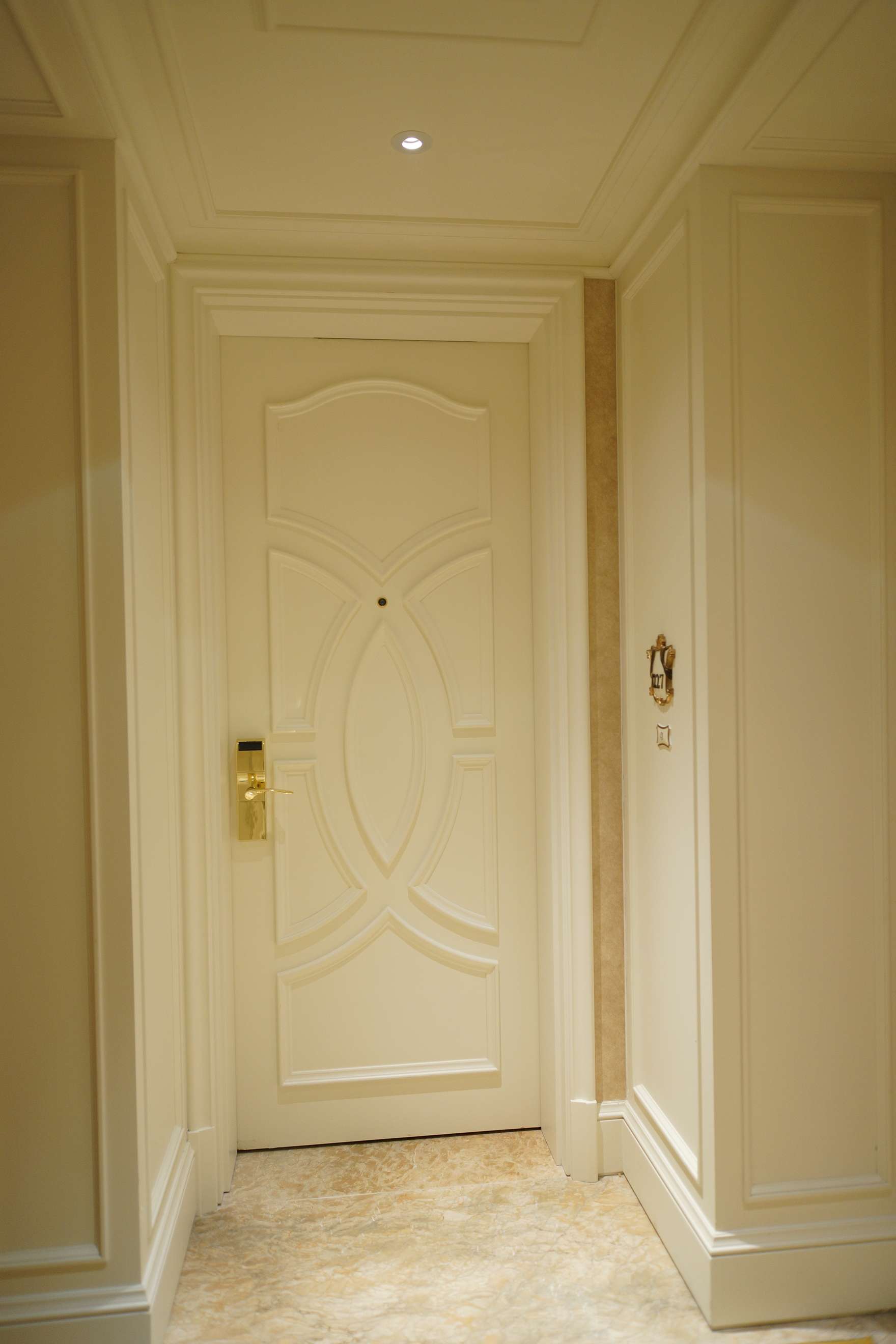 大连城堡酒店客房细节照片-22