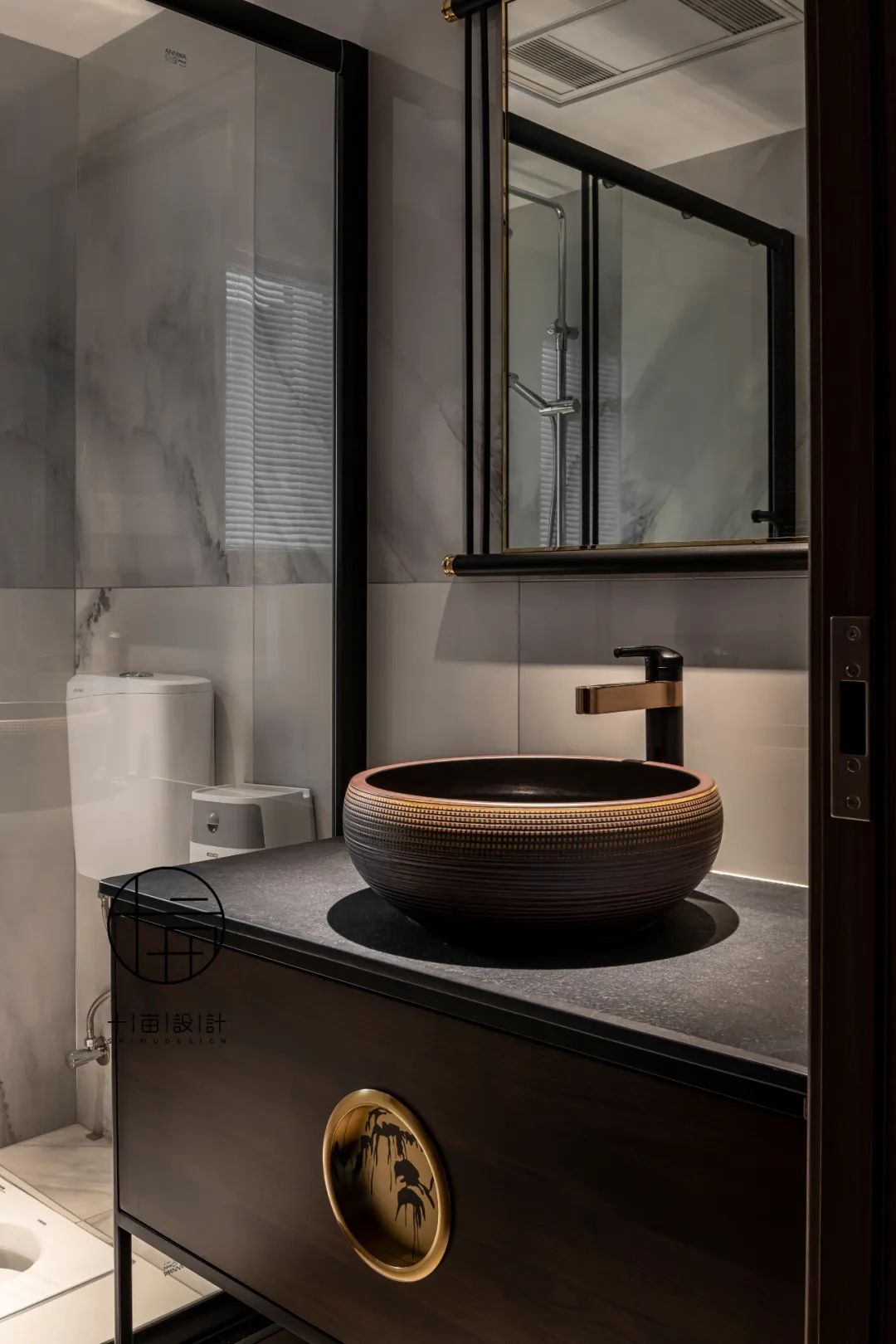 方圆间 | 现代与传统共融的诗意家居-29