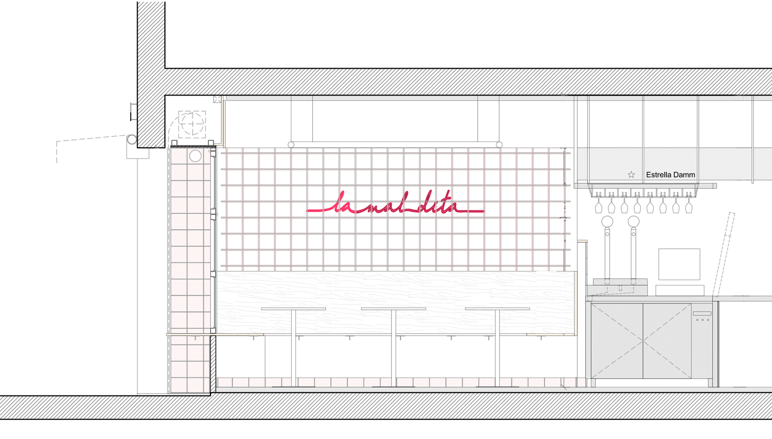 “La Mal Dita”餐厅-17