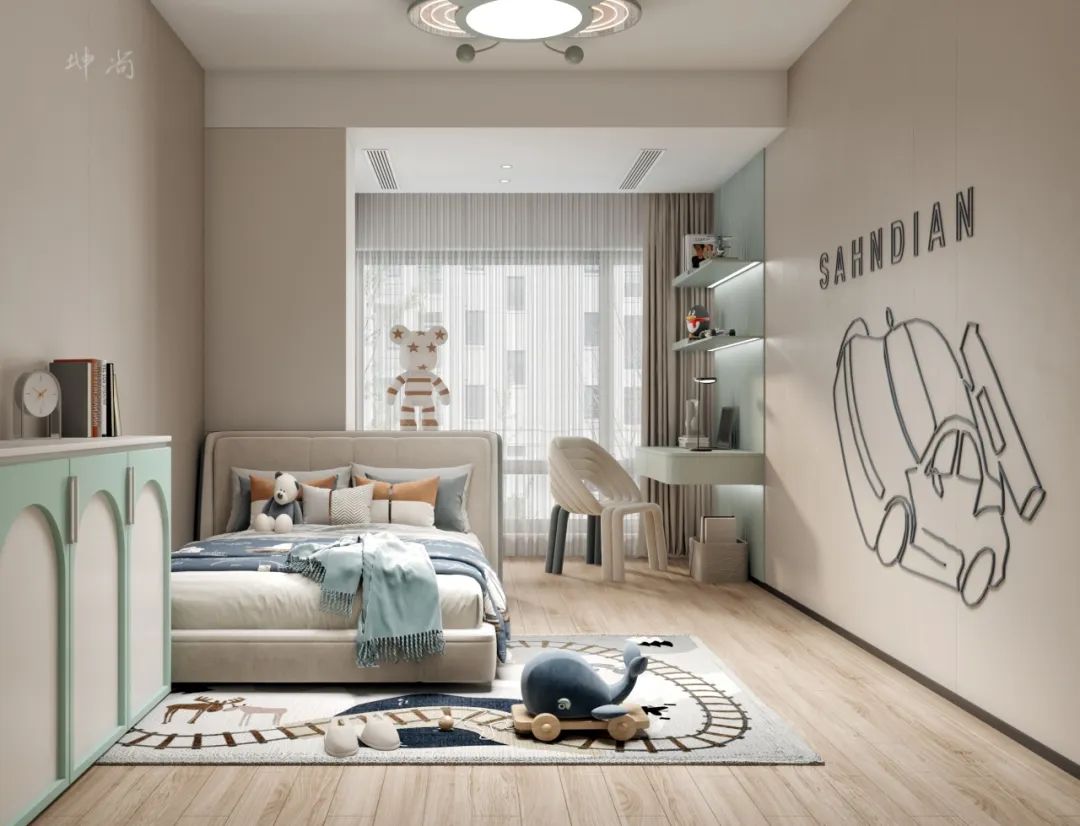 广州坤尚设计 450㎡现代风格豪宅丨中国广州-23