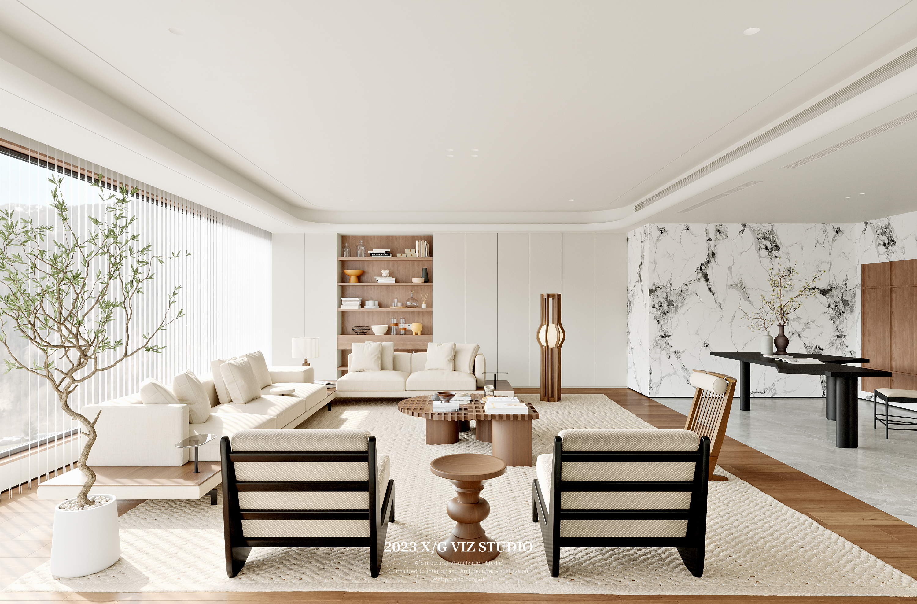 新作丨大平层表现-1