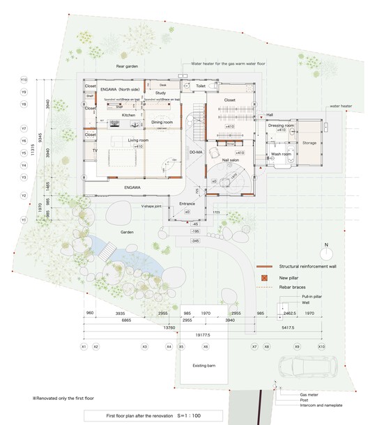 日本 T House 翻新丨日本奈良丨FUMIASO ARCHITECT & ASSOCIATES-9