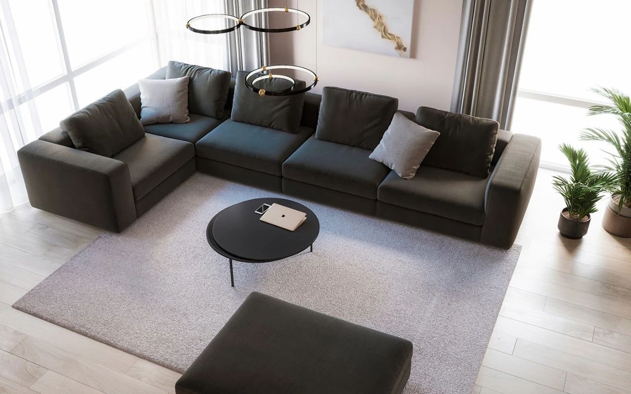 巴塞罗那 95㎡温暖柔和两居室丨西班牙巴塞罗那丨NOVOSAD ARCHITECTS-52