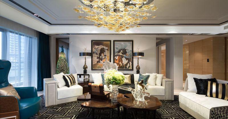 成都·伊泰天骄370户型样板房-17