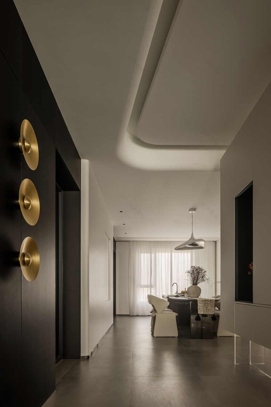 自然宁静的家丨中国秦皇岛丨道合空间设计-5