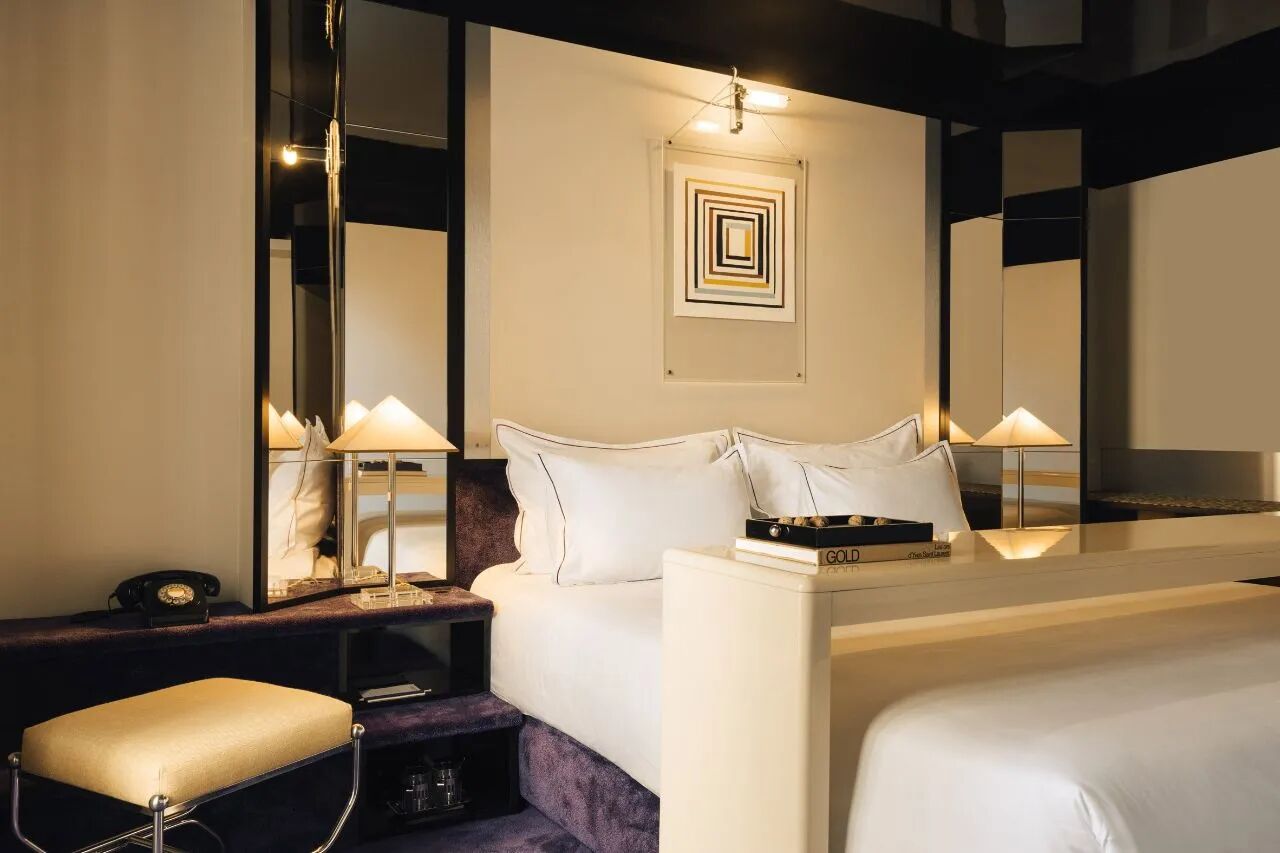 Hôtel Château dEau ——复古酒店设计参考丨Necchi Architecture-8