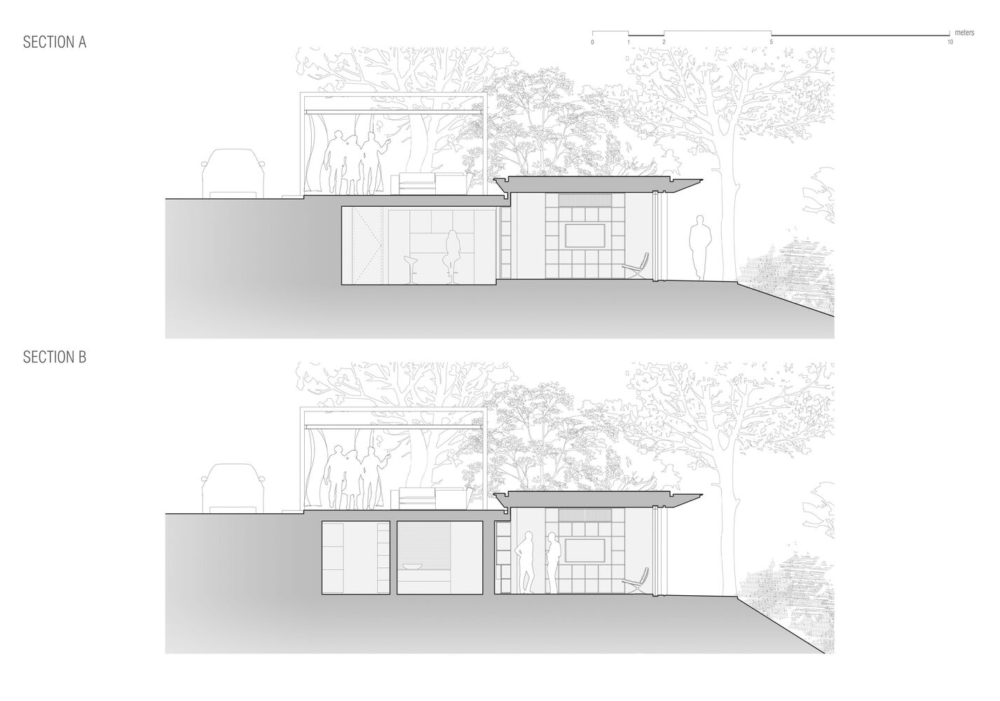 海滨别墅设计丨克罗地亚丨Studio Bressan-47