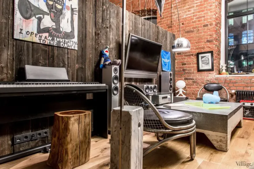 莫斯科旧纺织厂改造的工业风 Loft-12