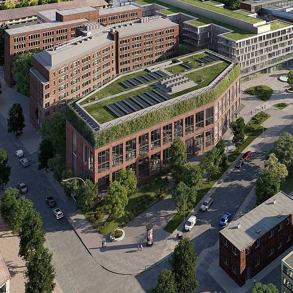 新建筑科技中心（注："Neubau" 是德语新建筑，如果这里有特定含义，可根据实际情况调整，但表面意思是这样） 丨BW Architekten-20