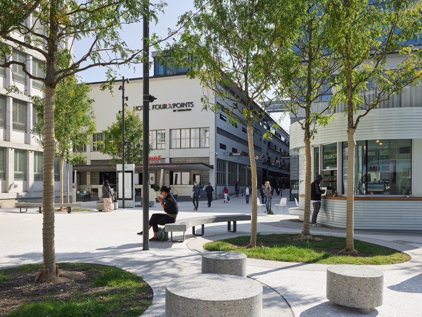 Sihlcity 户外设施改造丨瑞士苏黎世丨Neuland ArchitekturLandschaft GmbH-10