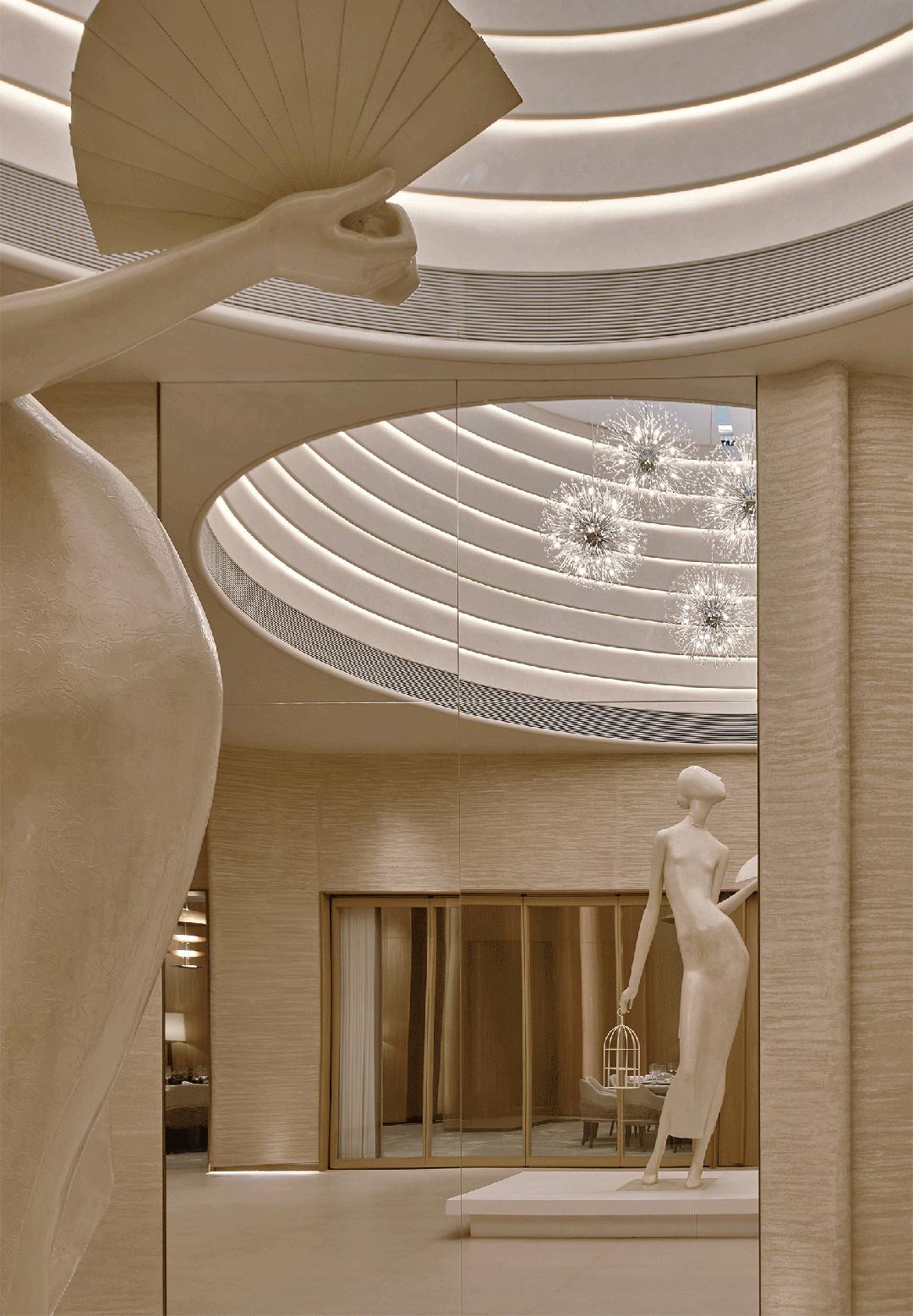 上海陆家嘴太古源源邸源CLUB会所丨中国上海丨PLPL,HWCD设计-6