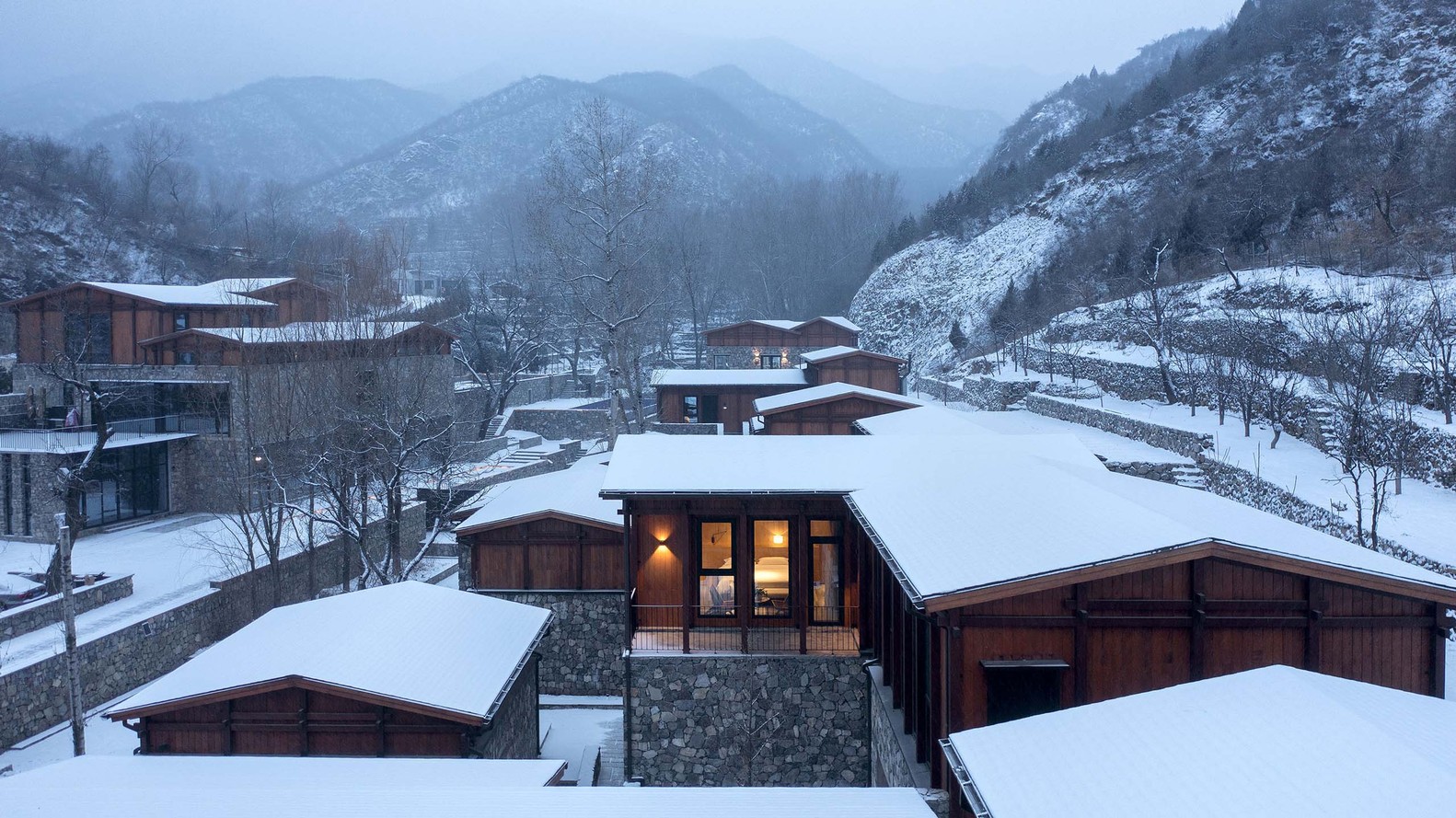 北京西达摩度假村丨中国北京丨penda-34