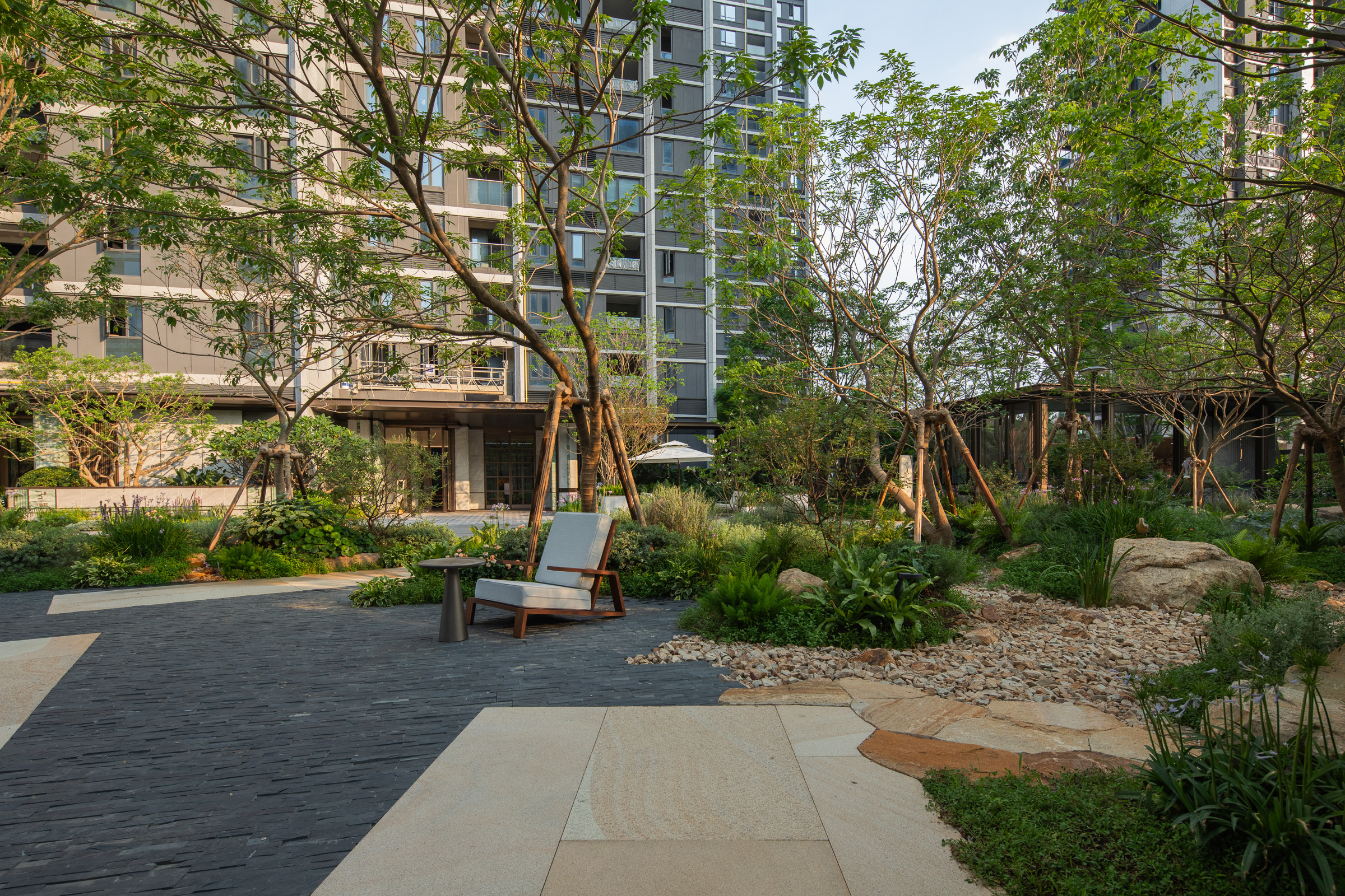 绿城滨江·潮闻东方丨中国江门丨广亩景观-22