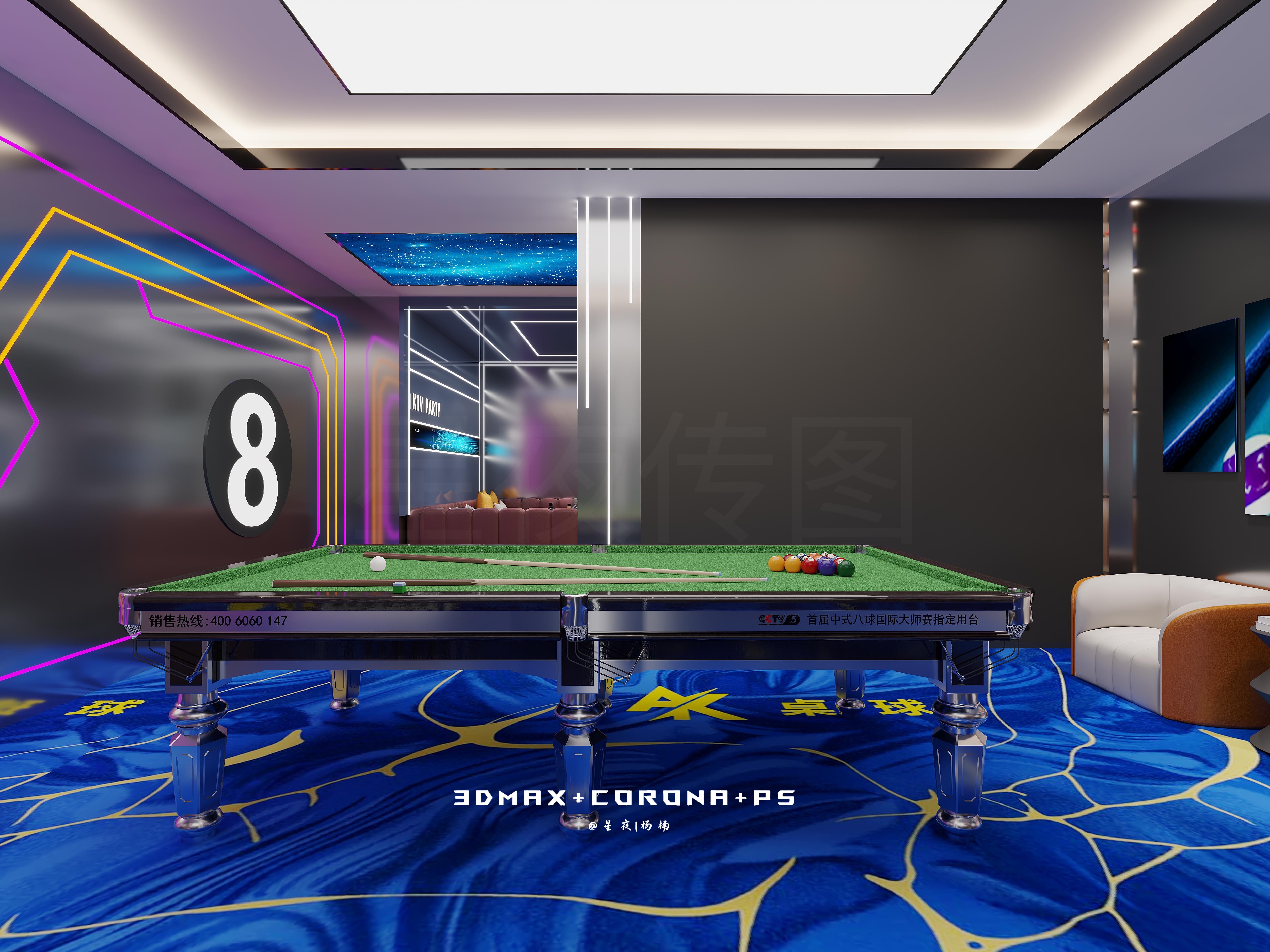 台球厅丨年轻人的灵感会客厅-1