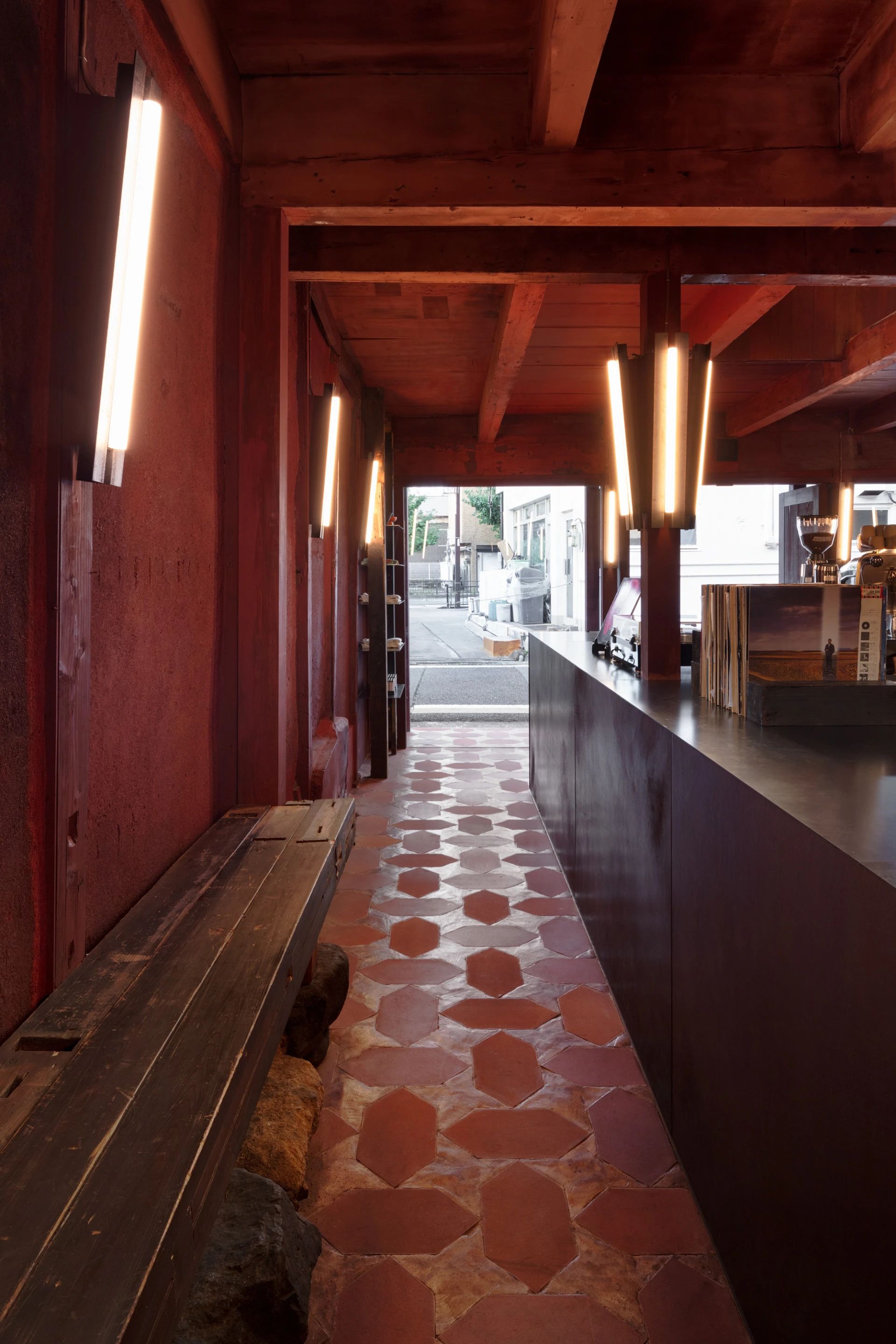 京都·CHALLE·咖啡馆丨日本京都丨Unc Studio-18