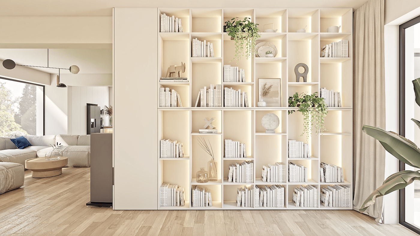 带有网站的房子（由于Dom z witrynami表述不是非常常见典型，这里witryny常见意为网站，此翻译结合此常见含义给出，但如果有特定语境可能意思不同） 丨PolandPoznan-9