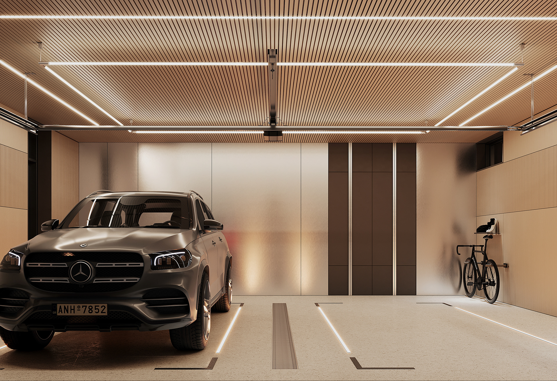 光芒,私人住宅,第一部分-47