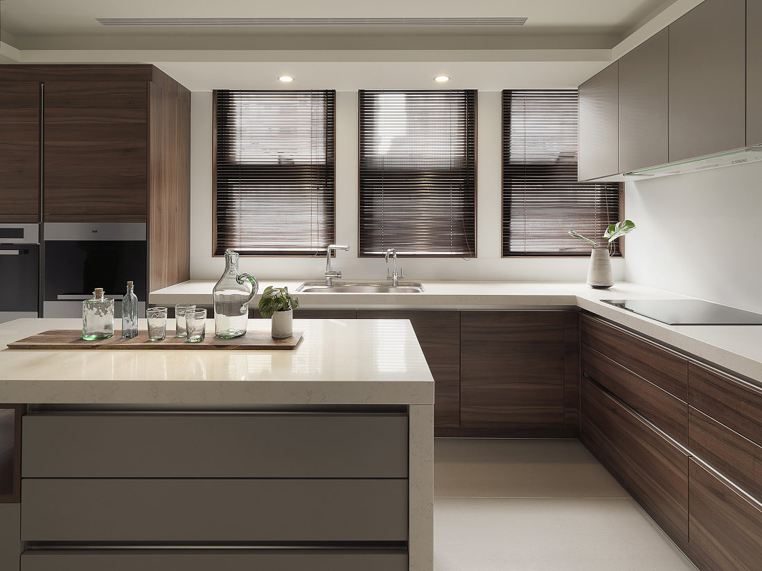 96㎡梯形老屋改造  代禾空间设计-3