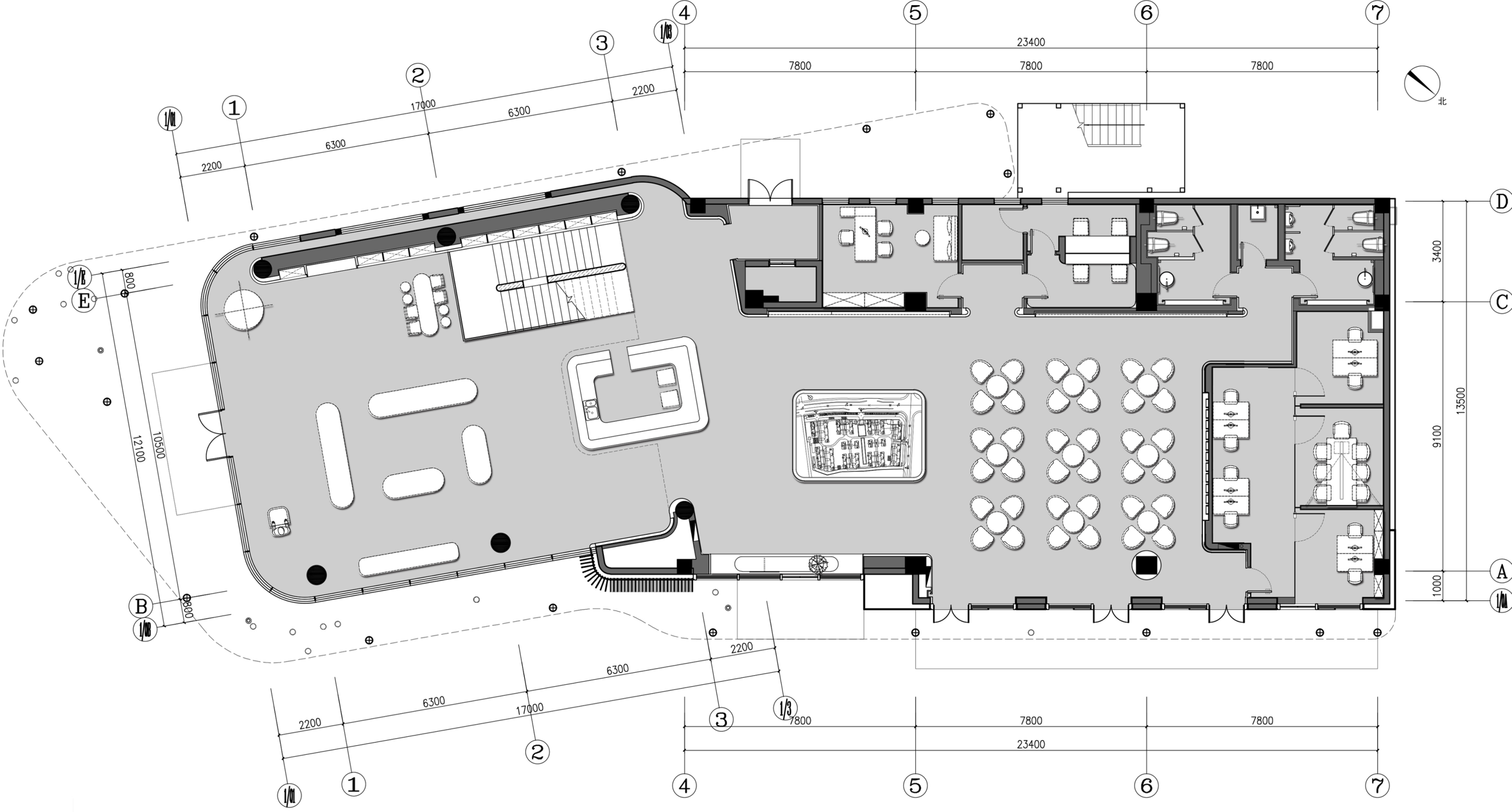 金地未来 IN 售楼处丨中国南昌丨EH DESIGN GROUP 易和设计集团-38